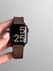 Silicone Sticker Crazy Horse Leather Magnetic Strap for Xiaomi S4, Apple S10, Huawei Watch 5, GT7, Ultra 9