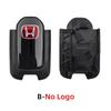 Car Key Case Cover Protector Keychain replace Accessories For Honda Civic Fit Jazz Accord CRV HRV City Odyssey Vezel Insight ahm256