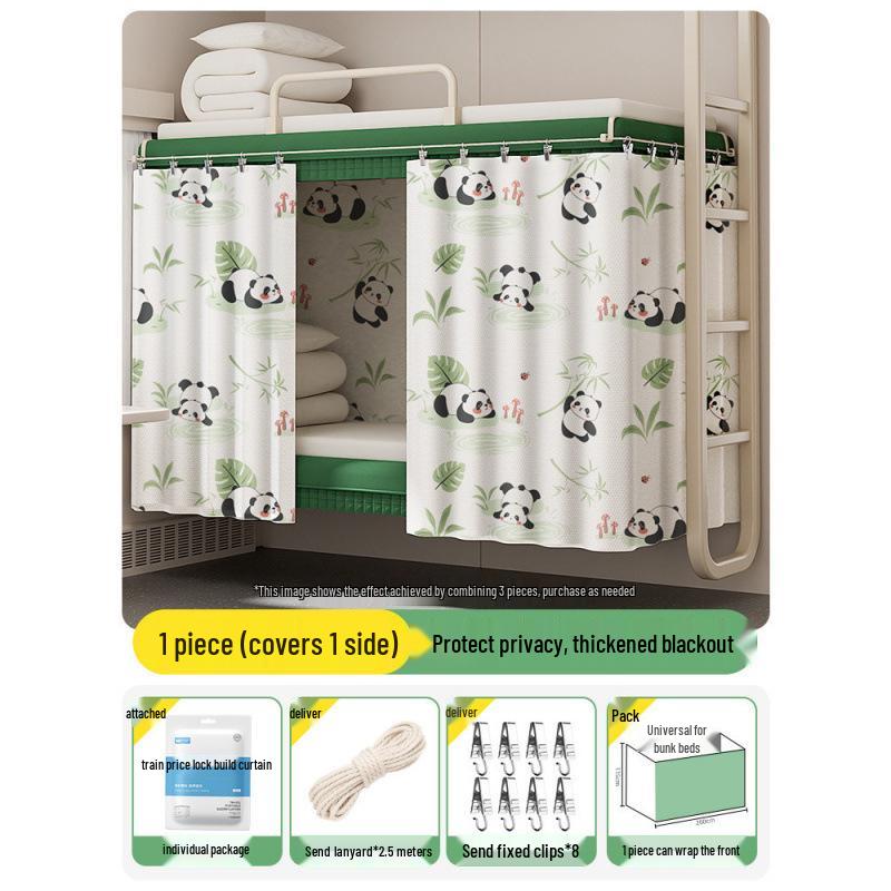 Disposable Blackout Blinds for Train and Dorm Bunks