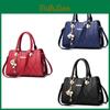 New Arrival Fashion Commuter Shoulder Bag Pu Large Handbag For Women