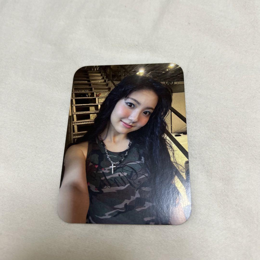 

[Б/У] Минами Хисида WEGO торговая карточка