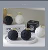 Moon Aromatherapy Black Scented Candle – Creative Mid-Autumn Festival Gift