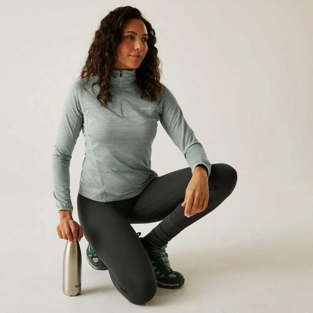 Regatta Fleece Jacket with Half-zip Yonder II