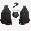 Men Small Backpack Rucksack Messenger Cross Body Chest Bags Multi-purpose Military Travel Nylon Male Fashion Daypack  Knapsack
