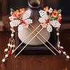 Tassel Hanfu Hair Stick Pearl Butterfly Hair Comb Classical Chinese Style Hairpin Set  Women