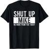 Men’s Classic Cotton Round Neck Shortsleeve Funny Graphic Quote T-Shirt, Soft Me