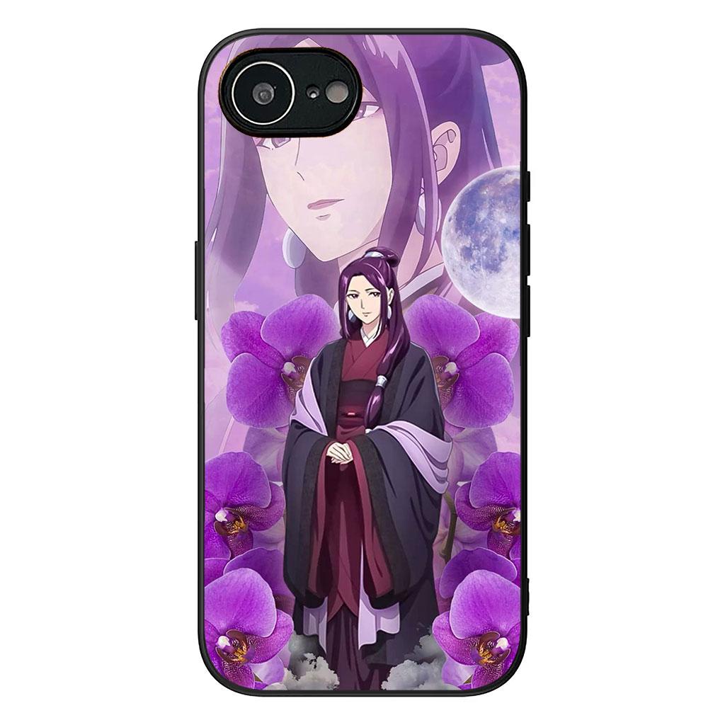 Maomao The Apothecary Diaries Jinshi Cover for Samsung Galaxy S25 S24 S22 S23 FE Ultra Plus A56 A05 A06 A15 A16 A55 S7 Edge Case