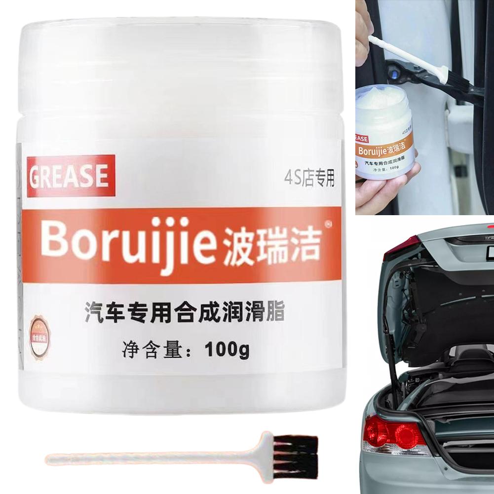 100g Car Sunroof Track Lubricating Grease Door Abnormal Noise Oil Rust Anti Bearing Bearing Acc A8L1