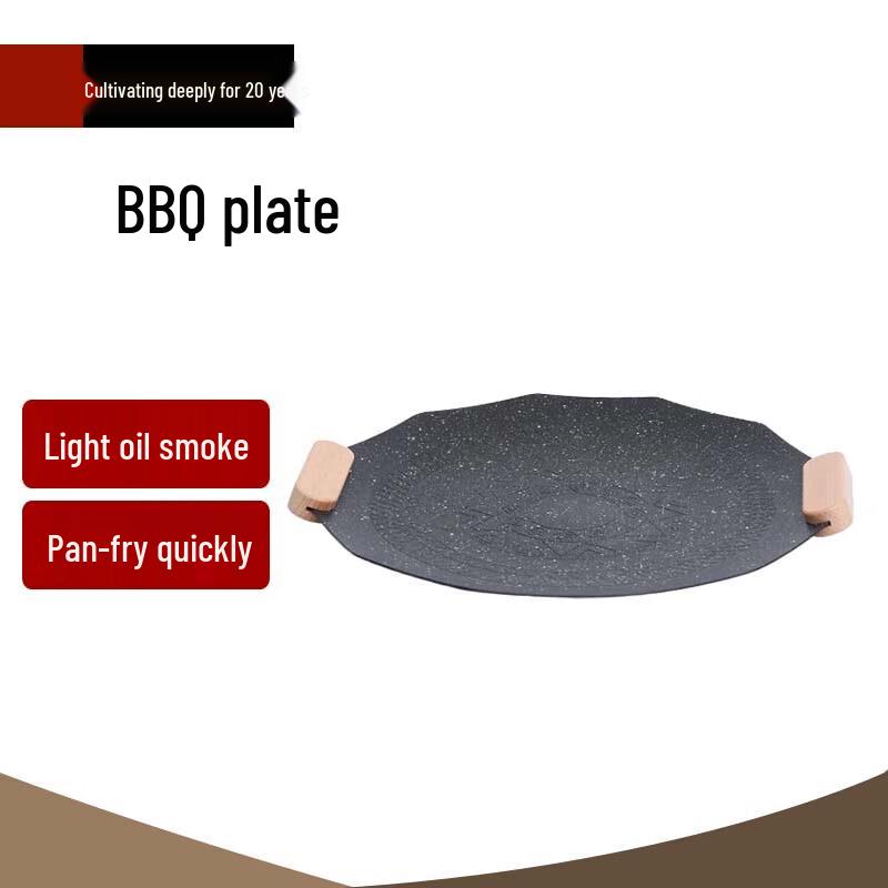 Portable Outdoor Grill Pan for Cassette Stove