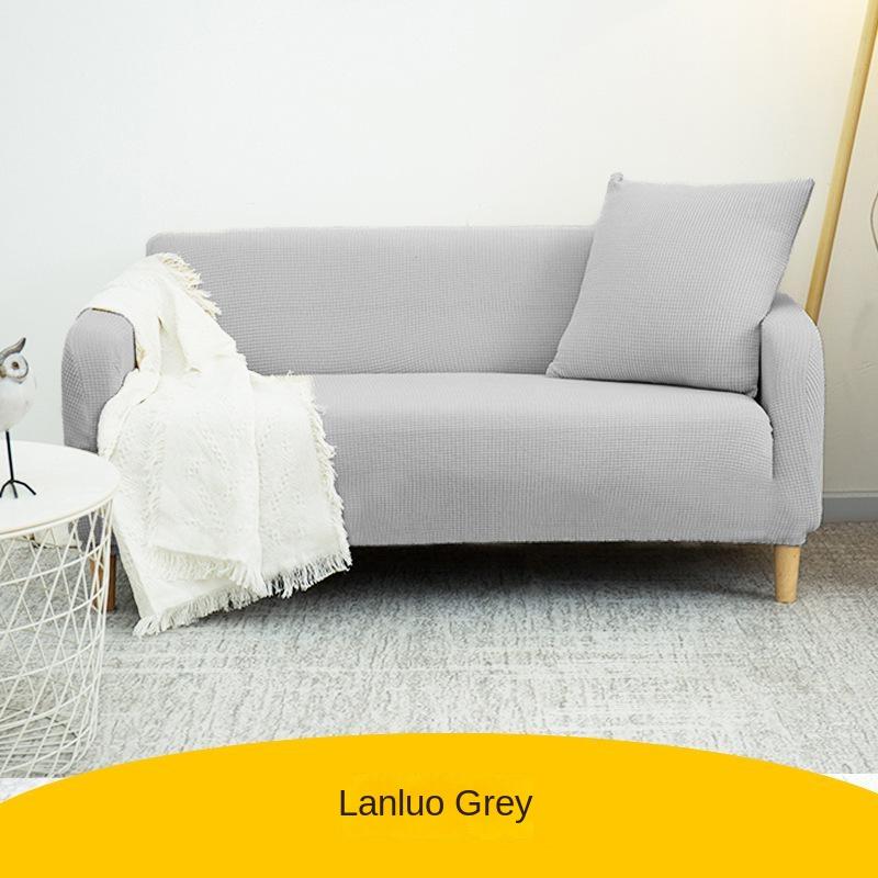Thickened Sofa Cover, Single or Double Three Seat Sofa Cover, Fully Covered Sofa Cushion Cover