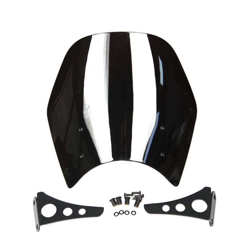 FOR CFMOTO 450CLC 450clc CLC450 Motorcycle Accessories Windshield Retrofit Decoration Small Windshield Front Heighten Windshield