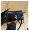 Retro Ladies Crossbody Bag With Pu Material For Daily Street Style