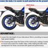 25-40mm Motorcycle Rear Suspension Shock Absorber Body Seat Lowering Kit Linkage For Yamaha MT07 FZ07 XSR700 YZF R7 Tracer 700
