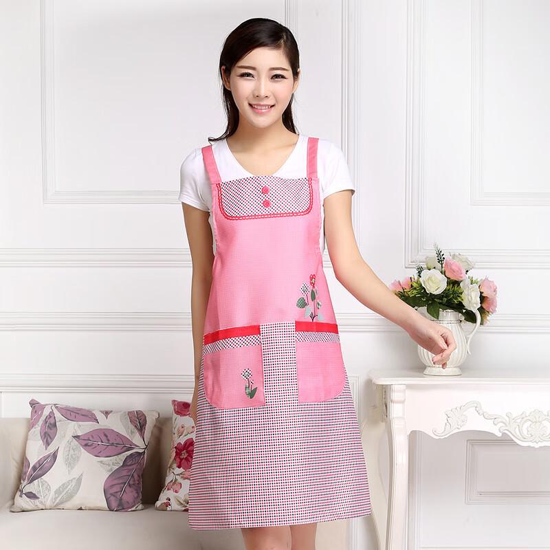 Three Dolphins Korean Style Sleeveless Apron