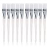 10Pcs Face Mask Brush Facial Mask Brushes Applicator Facial Applicator Brushes for Applying Facial Mask