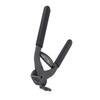 17cm HandHeld Carbon Steel Silent Pliers Leather Craft Hole Punch Tool 4mm(4 Teeth)