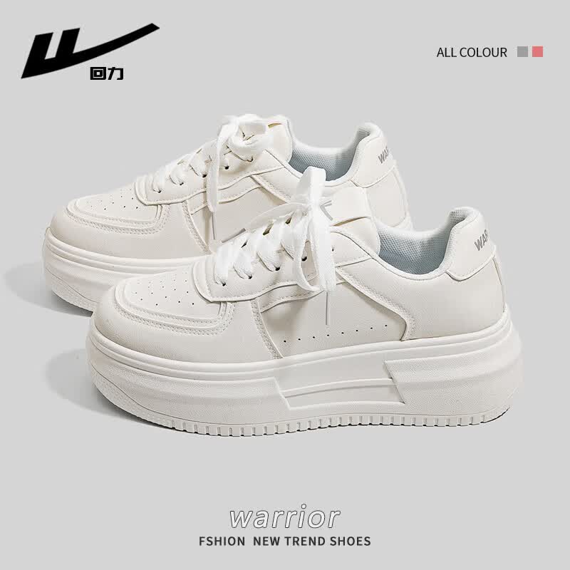 Warrior Women s Platform Casual Sneakers 1799 38