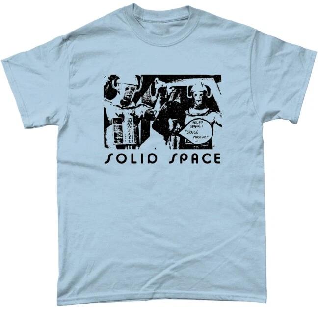 Футболка Solid Space 801 Музей Ретро Музыки Электронная 80-е Научная Фантастика Kraftwerk Звук L
