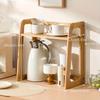 Becherhalter Aufbewahrungsregal Schreibtisch Doppellagig Kaffeetasse Teegeschirr Aufbewahrung Tassenständer Kaffeebesteck Aufbewahrung auf dem Tisch Geschenk