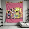 Bob's Burgers Pattern Home Decor Tapestry, Wall Hanging, Decorative RV Wall Cloth.MGT0918365
