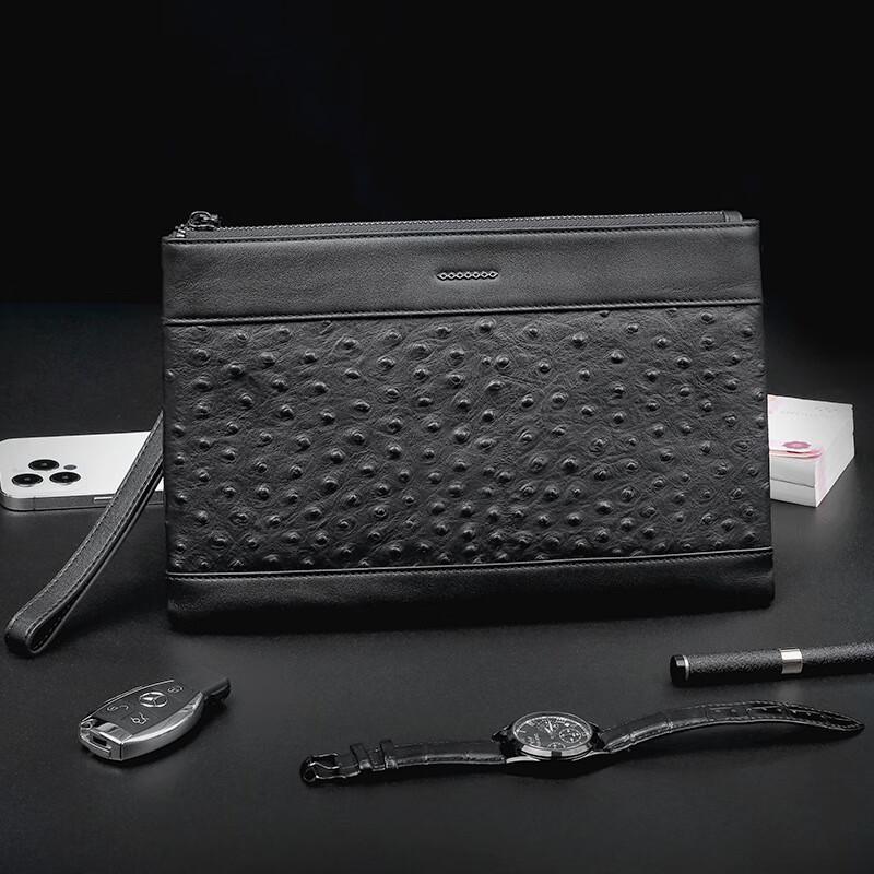 SCHWARZETIENNE Men's Fashion Clutch Bag