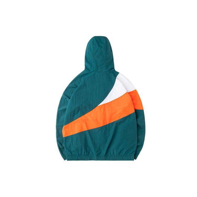 Li Ning Locker Geschnittenes Sport-Hoodie-Jacke mit durchgehendem Reißverschluss Herrenjacken Ozeanblau AFDQ395-2