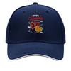 Valentines Script Buffalo Plaid Leopard Heart Design Sandwich Baseball Cap Unisex Women Sun Cap Outdoor Workouts Hat