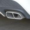 For Mercedes-Benz R172 SLK 09-2015 C117 CLA 13-2015 modified tail throat exhaust decorative cover