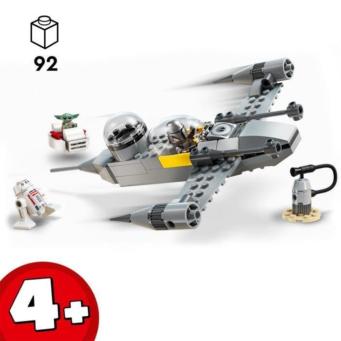LEGO Star Wars : The Mandalorian 75410 Mando og Grogu sin N-1-jager - Leke fra 4 år og oppover