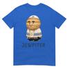 Jüdischer Humor Chanukka Israel Israelischer Jewpiter Hebräische Witz T-Shirt