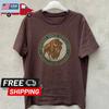 BUFFALO TRACE Distillery Whiskey Unisex Hnědé tričko Velikost S-5XL