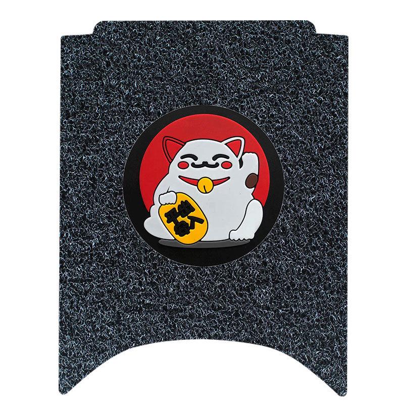 Waterproof Huodi M95C Coil Foot Mats: Sun-Proof, Dirt & Wear-Resistant Pedal Accessories