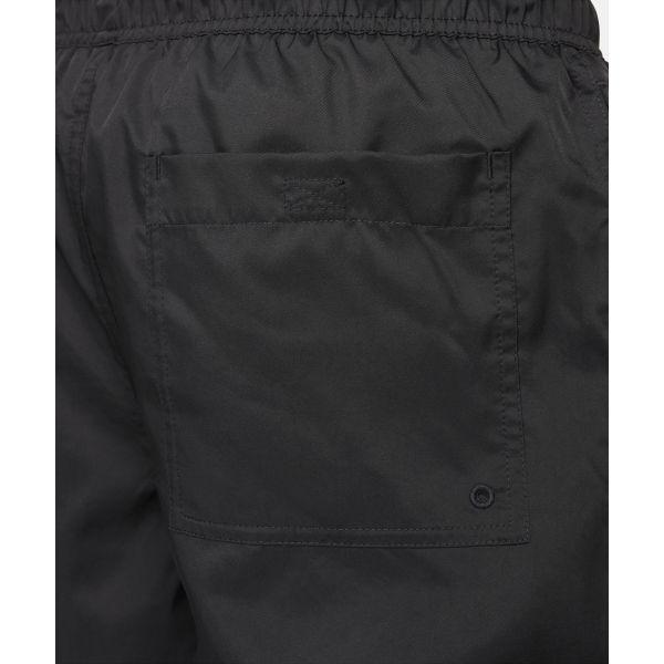 Nike Club Logo Embroidered Drawstring Woven Casual Shorts Men Bottoms Black FN3308-010