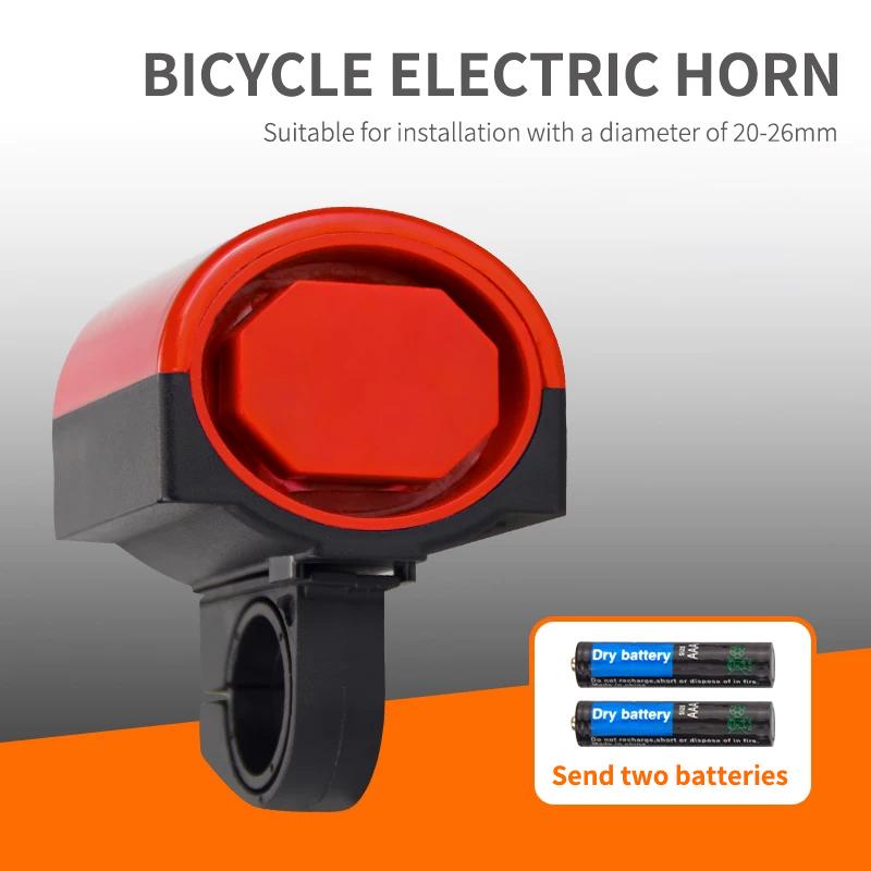 Waterproof Loud Electric Bike Bell for Mountain and Urban Cycling Safety A3