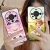 Girl Dog Puppy Matte TPU Mobile Phone Case for Huawei Mate 60 50 40 30 20 10 Pro Plus Lite E 5G Colorful Printing Cover