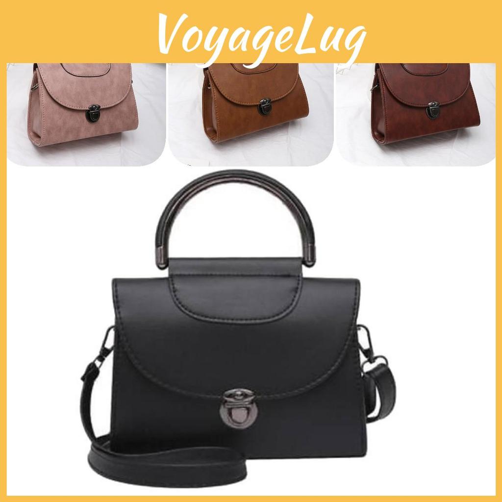 Elegant Pu Leather Shoulder Bag 2024 Fashion Trend Versatile Urban Chic Handbag