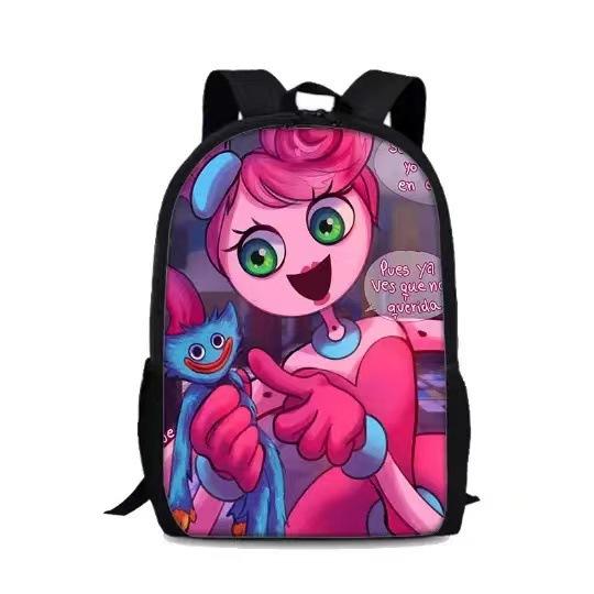 Poppy Playtime3 Animali dell'Orrore Sorridenti Creature Sorridenti Zaino a Tre Pezzi