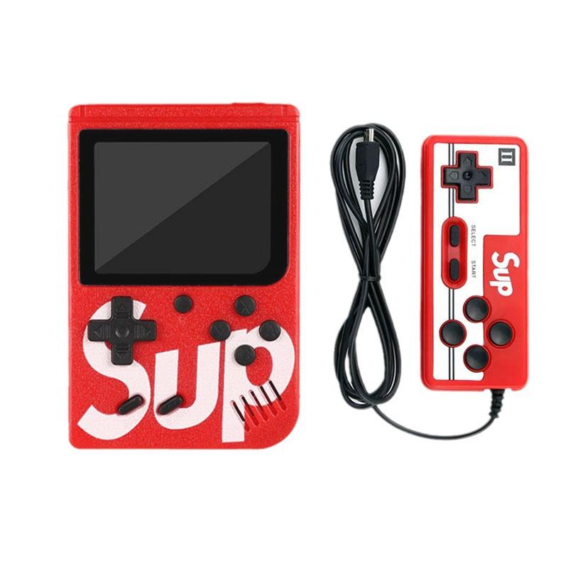 400-in-1 Handheld Retro Game Console - TikTok Style SUP Classic Color Edition