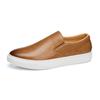 Men's Fashion Slip-On Plus Size Tassel Leather Shoes - European & American Style Casual Business Footwear