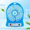 Klassischer karierter USB-Schreibtischventilator, elegant und tragbar, für alle Gelegenheiten