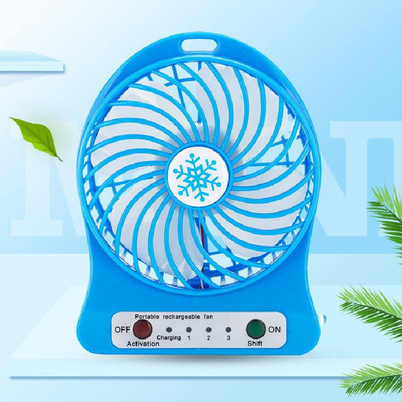 Klassischer karierter USB-Schreibtischventilator, elegant und tragbar, für alle Gelegenheiten
