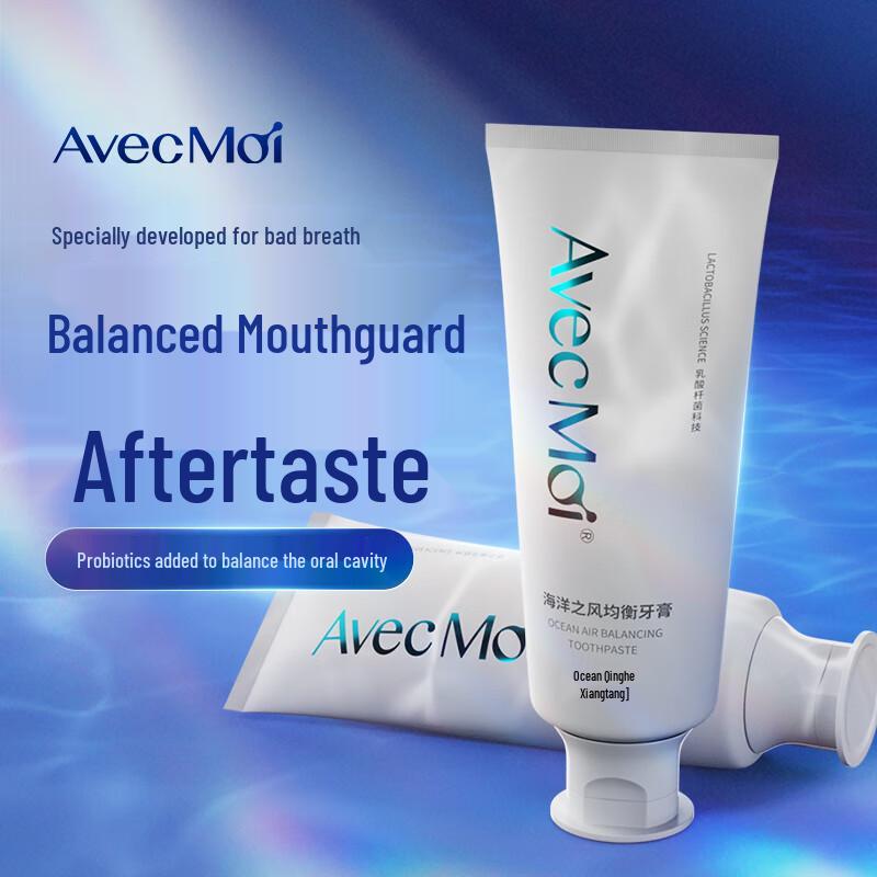 

Avec Moi Ocean Wind Balancing Toothpaste