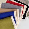 Large Winter Scarf Wool Plush Neckerchief Simple Knitted Scarfs  Lady