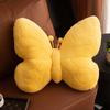 Dopamine Butterfly Plush Pillow With Soft Short Plush For Girls Bedroom Decor