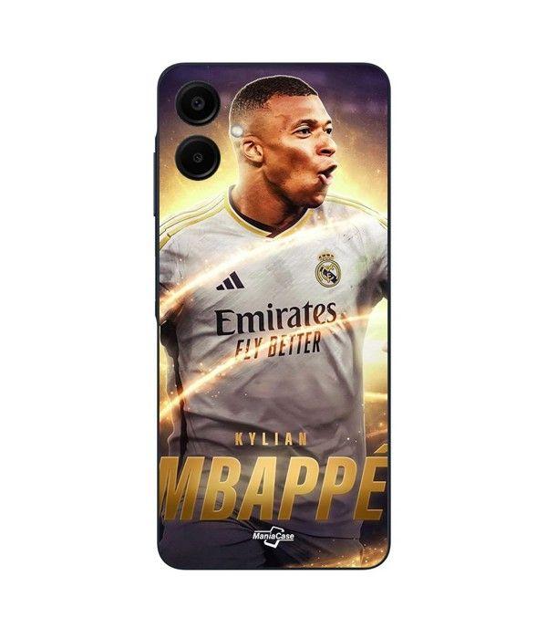 Coque pour Samsung Galaxy A06 Kylian Mbappe Real Madrid Wallpaper Maniacase