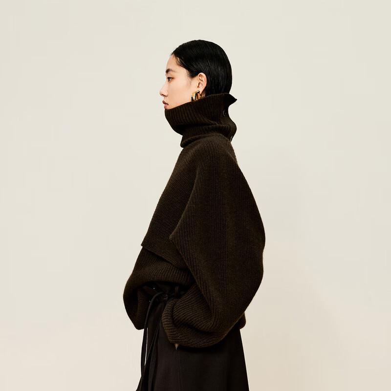 LESS 2024 Winter Sweater Two-Piece Set