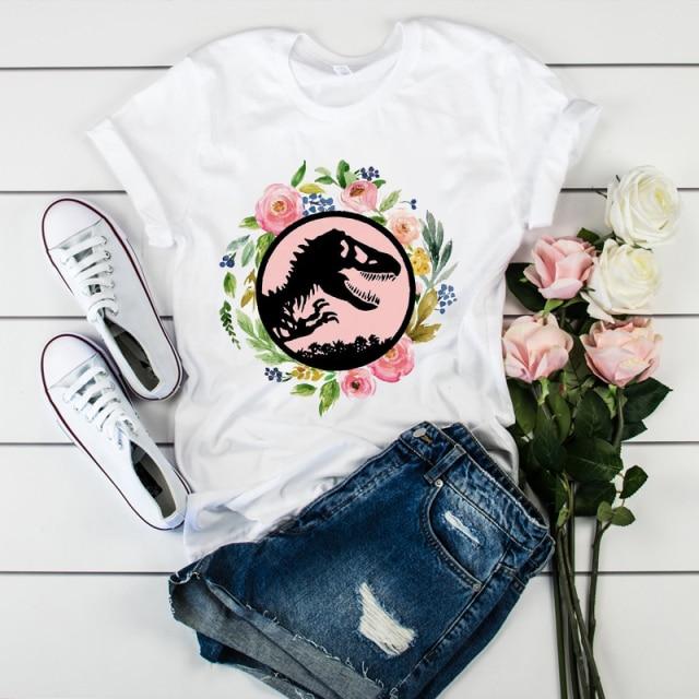 Buy Harajuku Graphic Female Ladies 