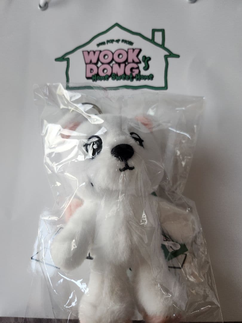

[USED] Ukdong Plush Keyring Korean Pop-Up