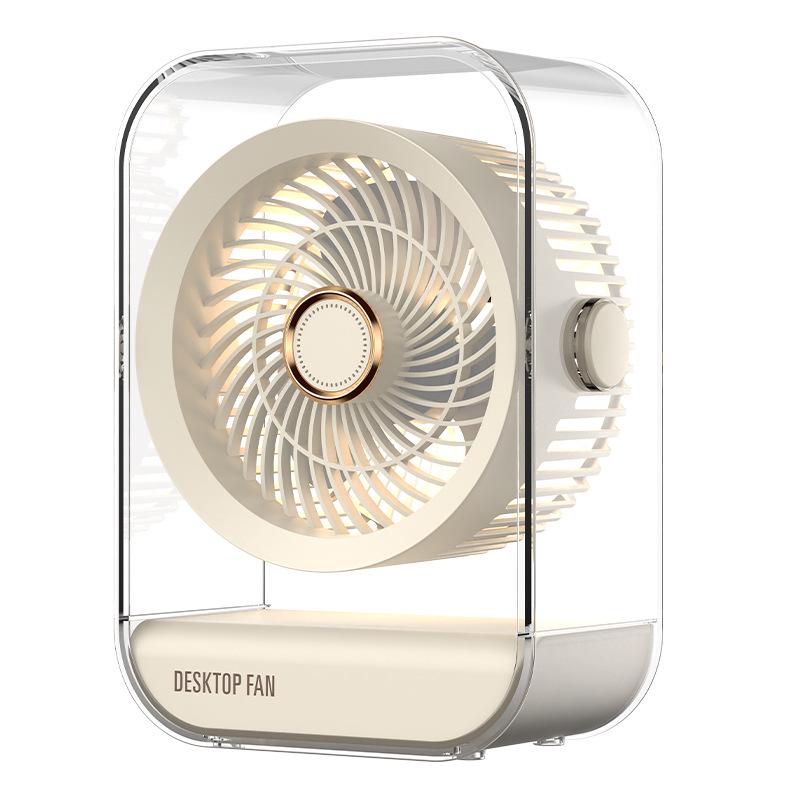 

USB Portable Desktop Aromatherapy Fan with Large Wind Power for Outdoor & Dormitory Use 19*10*26.6 cm