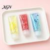 Simulated Toothpaste Tube Toy Stress Relief Toy, Strawberry Blueberry Lemon Clover Reliever Squeeze Anxiety Relieving Clear Fidget